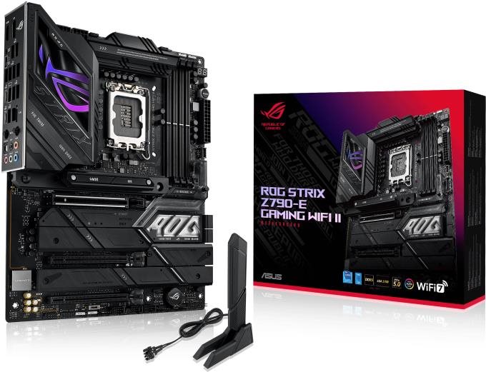 ASUS ROG STRIX Z790-E GAMING WIFI II Alaplap