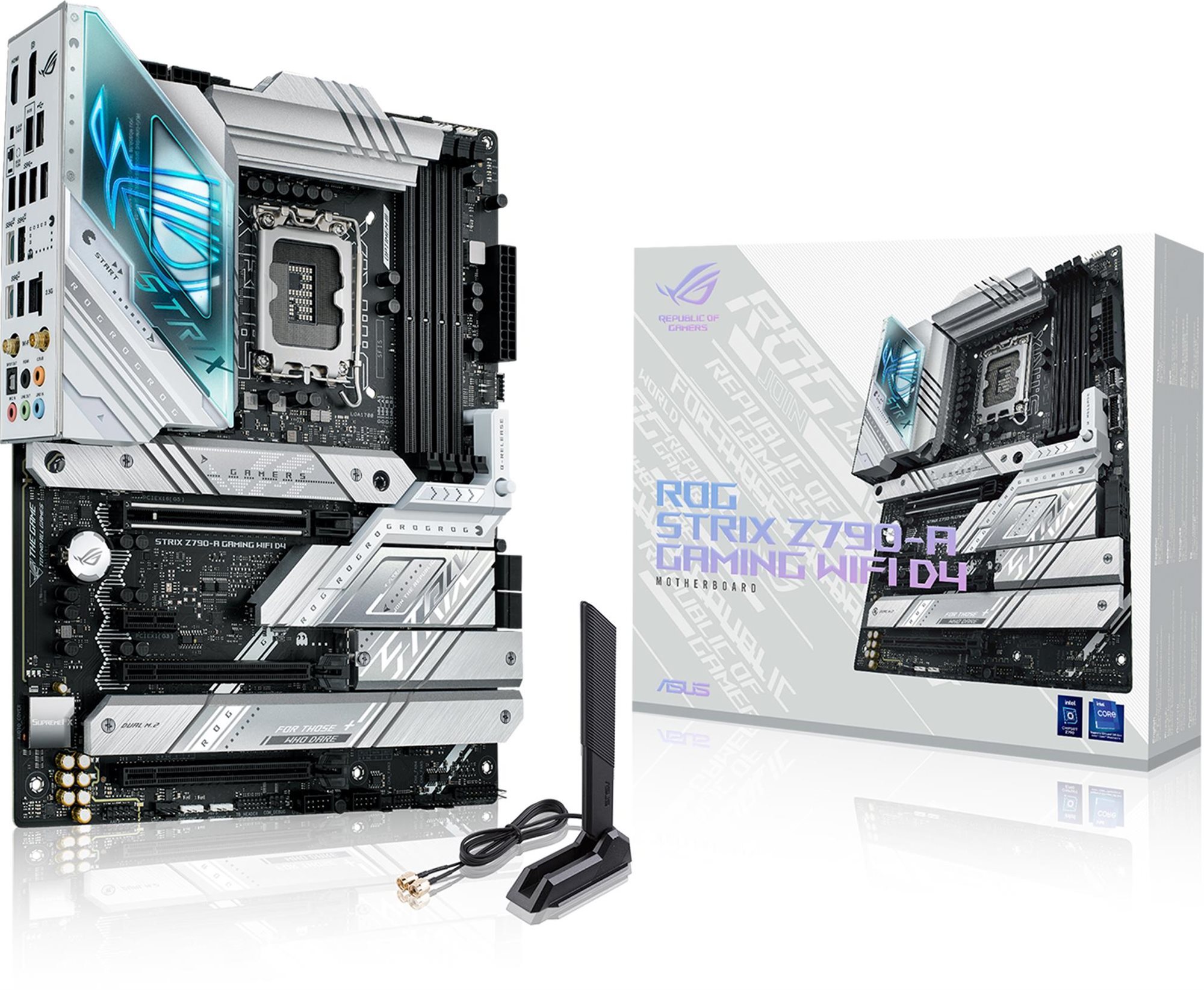 ASUS ROG STRIX Z790-A GAMING WIFI D4 Alaplap