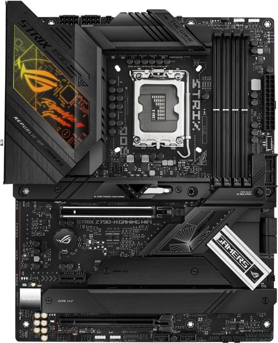 ASUS ROG STRIX Z790-H GAMING WIFI Základná doska