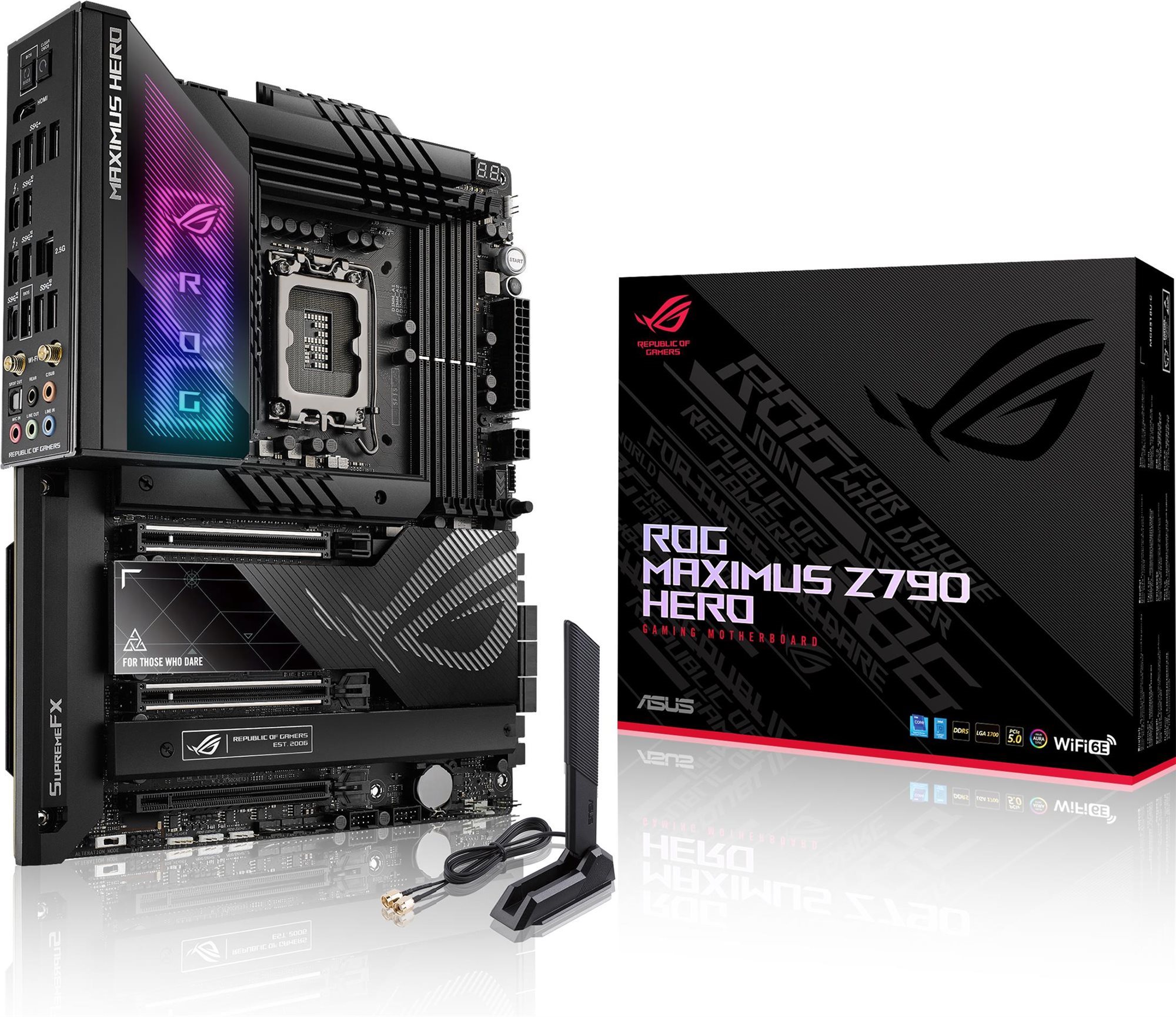ASUS ROG MAXIMUS Z790 HERO Alaplap