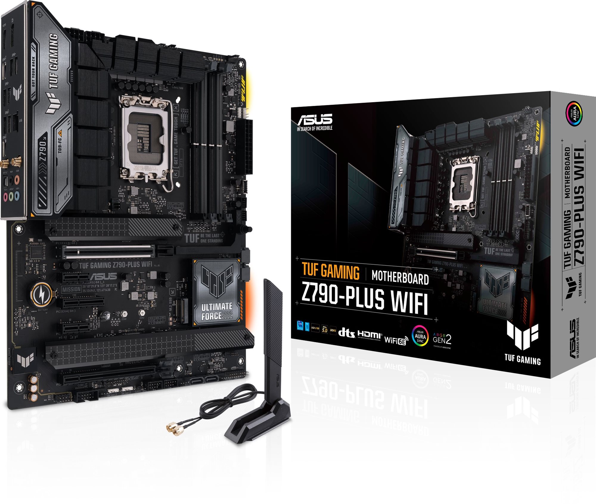 ASUS TUF GAMING Z790-PLUS WIFI Alaplap