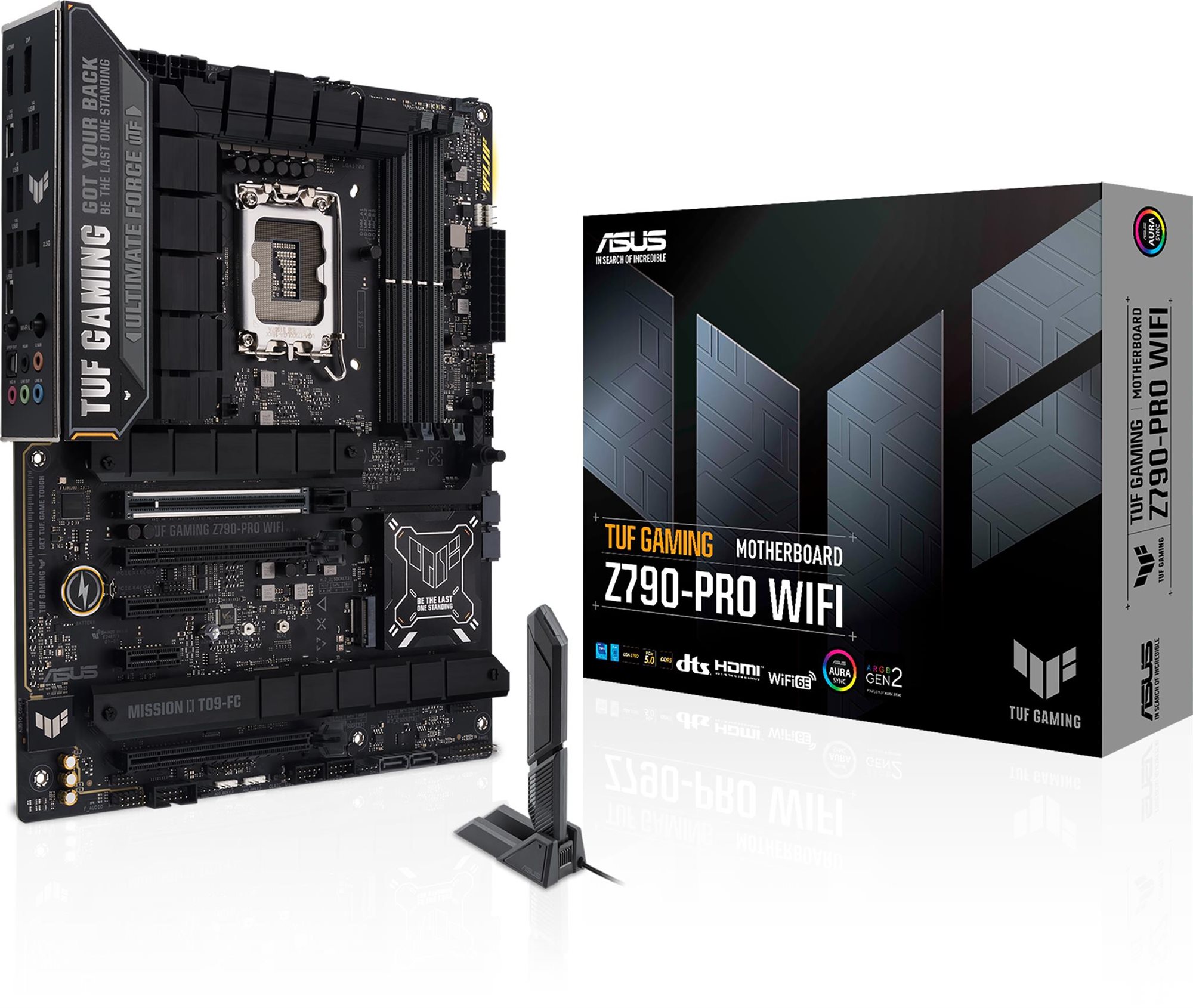 ASUS TUF GAMING Z790-PRO WIFI Motherboard
