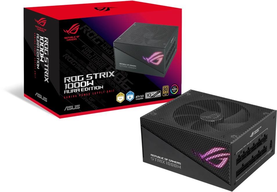 ASUS ROG STRIX 1000 Watt Gold Aura Edition PC-Netzteil