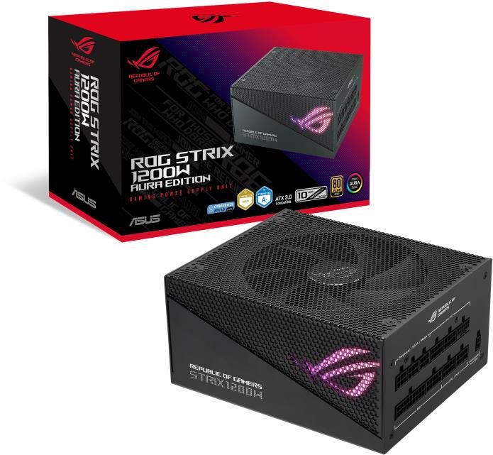 ASUS ROG STRIX 1200W Gold Aura Edition PC tápegység