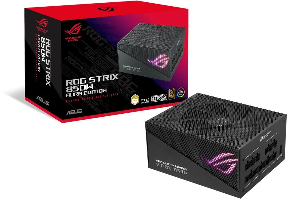 ASUS ROG STRIX 850 Watt Gold Aura Edition PC-Netzteil