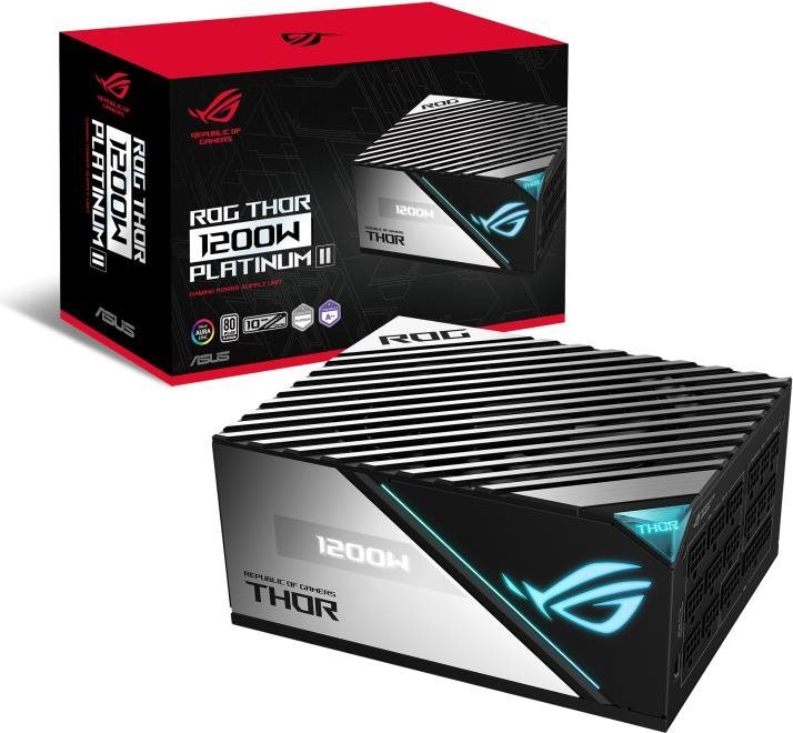 ASUS ROG THOR 1200W Platinum II PC tápegység