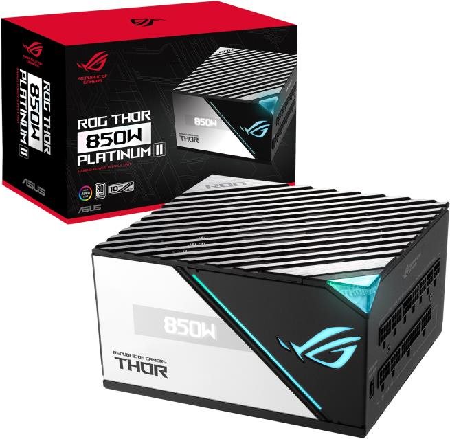 ASUS ROG THOR 850W Platinum II PC tápegység