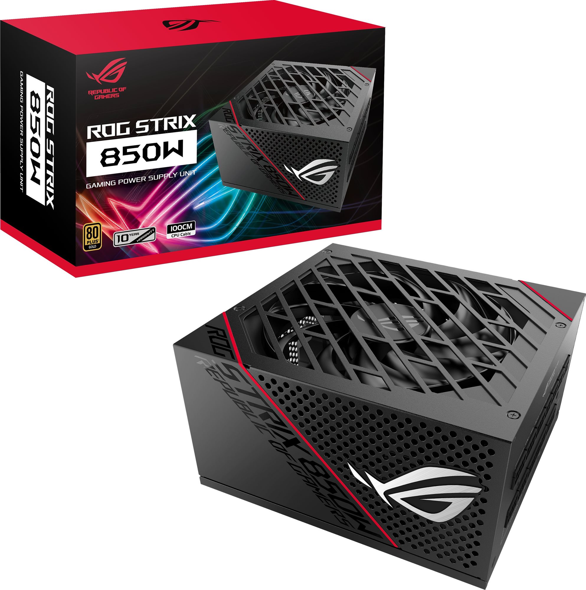 ASUS ROG STRIX 850W GOLD PC Power Supply