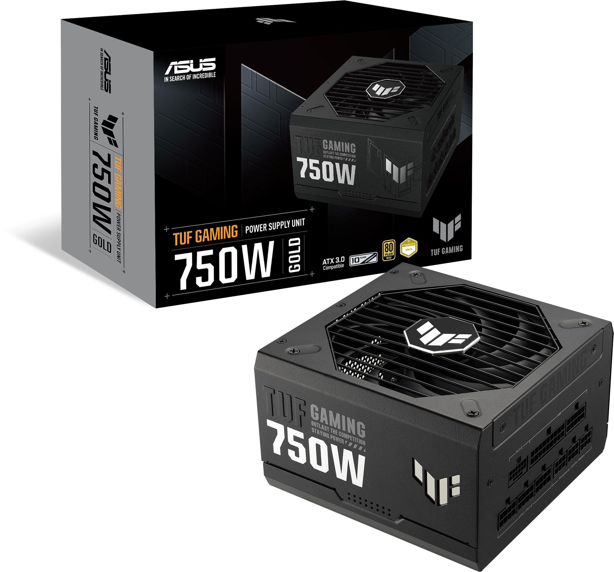 ASUS TUF GAMING 750W GOLD PC tápegység