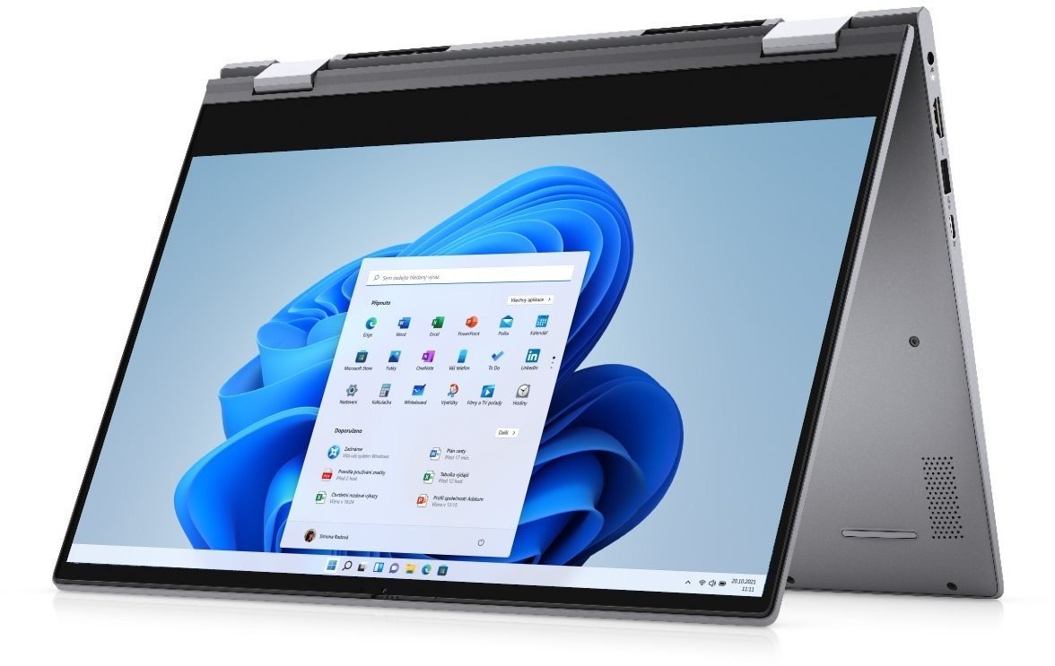 Repasované - Dell Inspiron 14z (5406) Touch Grey Tablet PC