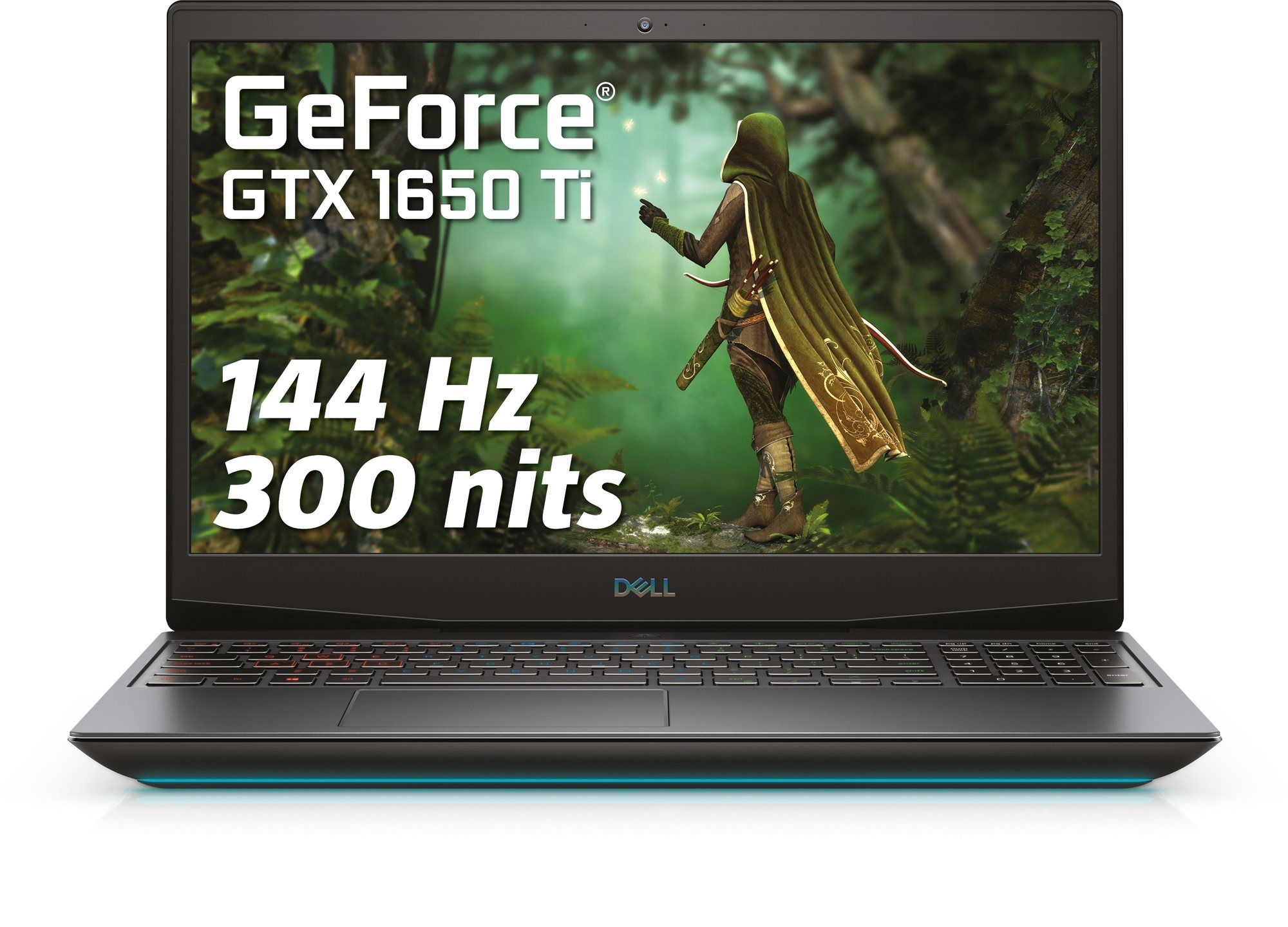 Dell G5 15 Gaming (5500) Black Herní notebook