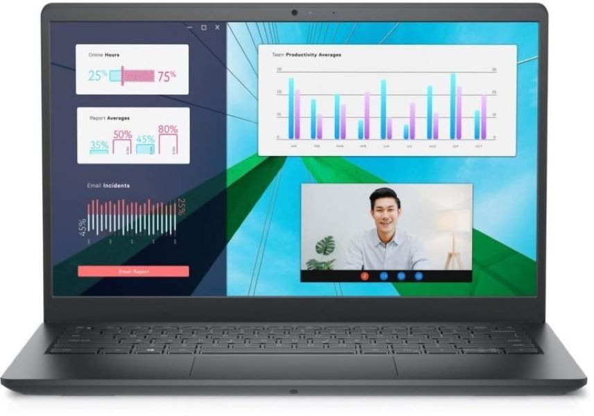 Dell Vostro 3430 Black Laptop