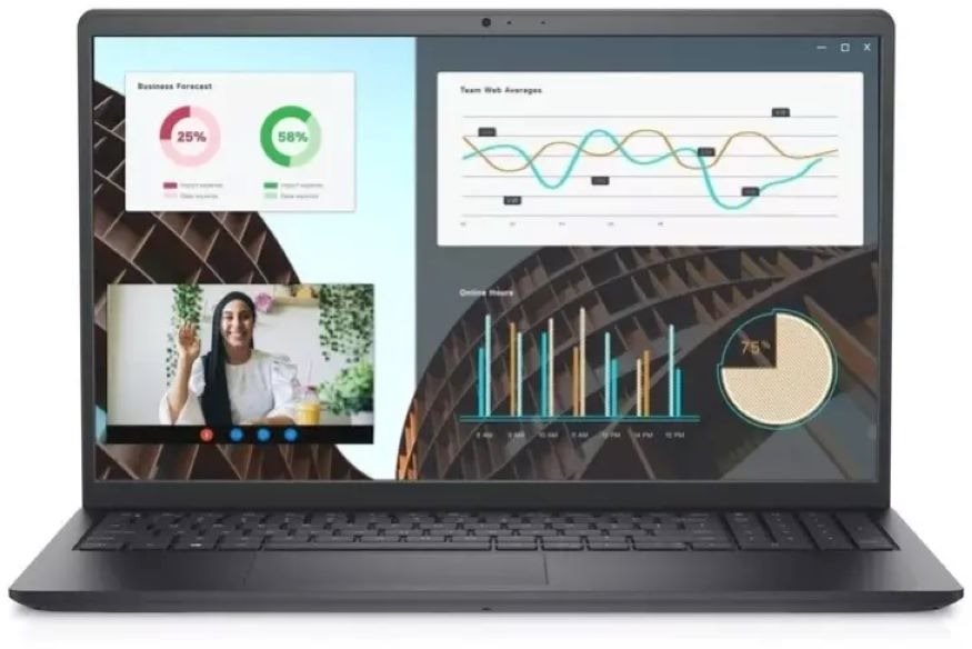 Dell Vostro 3530 Black Laptop