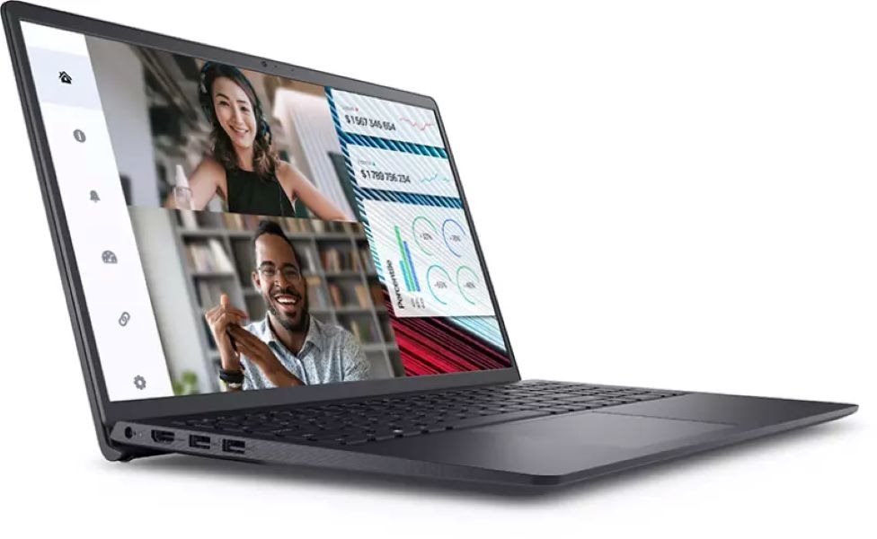 Dell Vostro 3520 Black Laptop