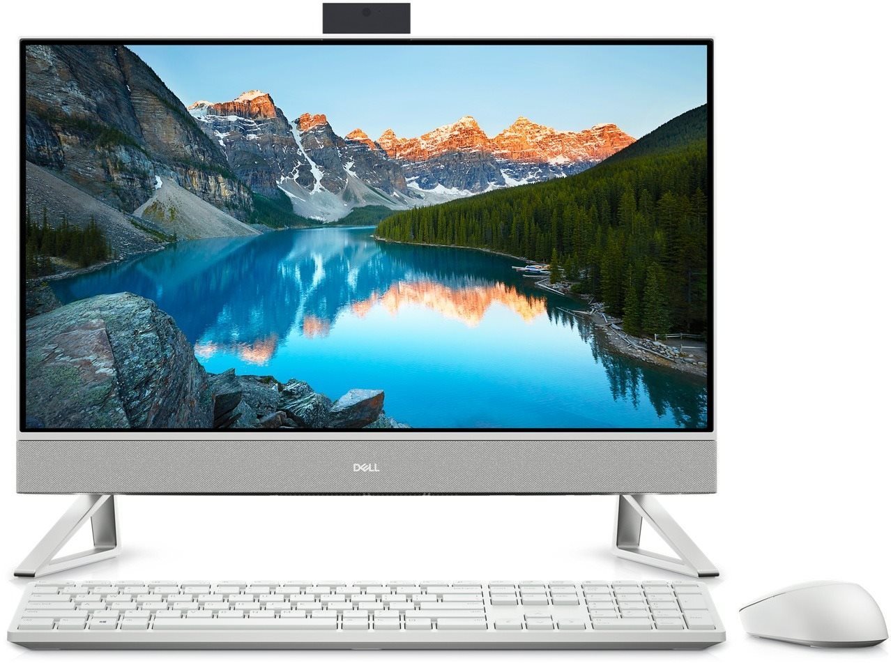 Dell Inspiron 5420 White All In One PC