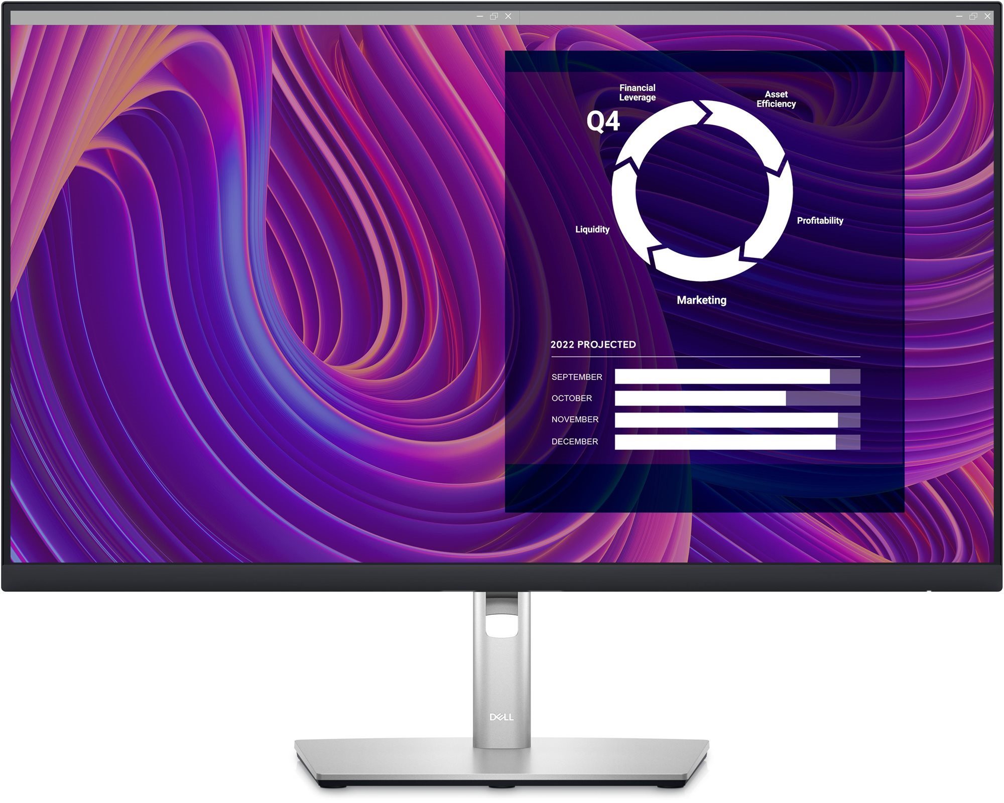 27" Dell P2723D Professional LCD Monitor