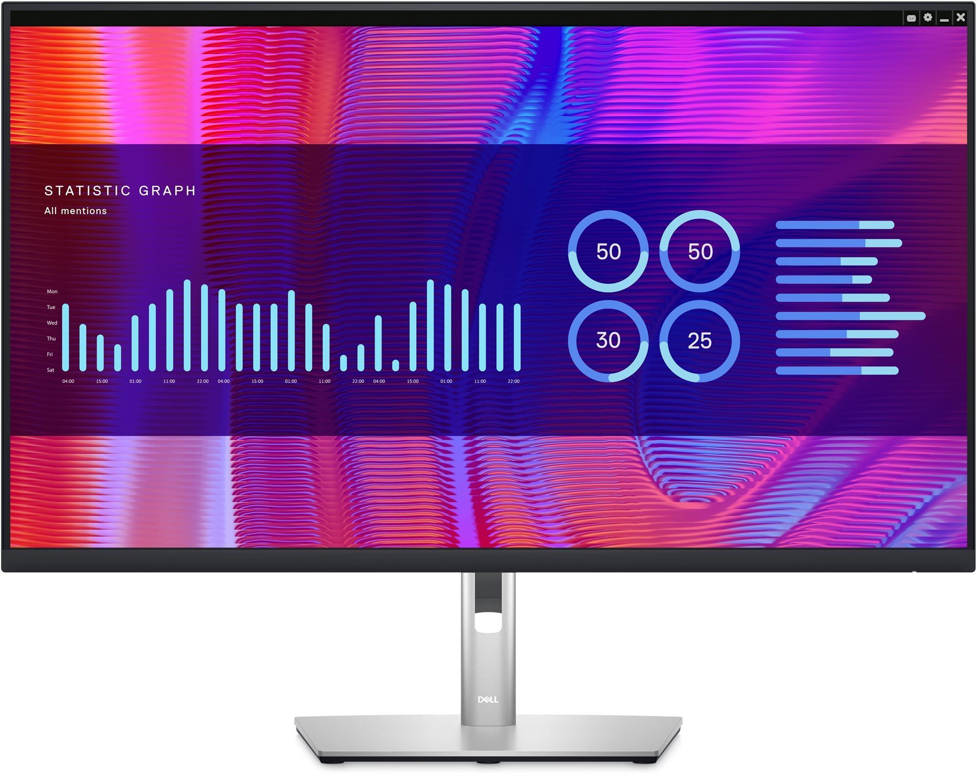 31.5" Dell P3223DE Professional LCD monitor