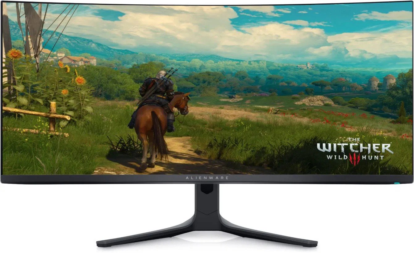 34" Dell Alienware AW3423DWF OLED-Monitor
