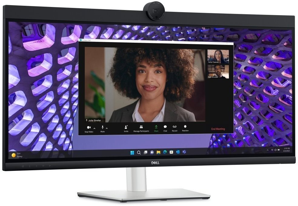 34" Dell P3424WEB videokonferenčný Veľkoformátový displej