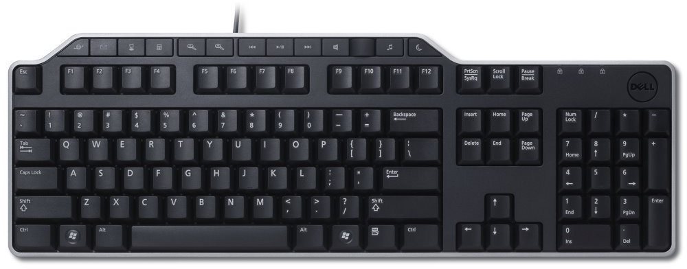 Dell KB522 čierna – CZ/SK Klávesnica