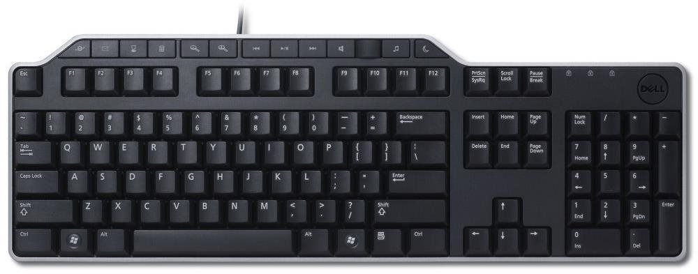 Dell KB522 fekete - US Billentyűzet