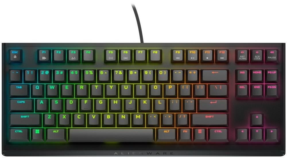 Dell Alienware Tenkeyless gaming - AW420K - US INT Herní klávesnice