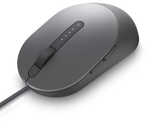 Dell Laser Wired Mouse MS3220 Titan Gray Souris