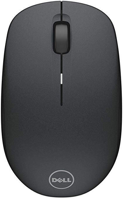 Dell WM126 Black Mouse