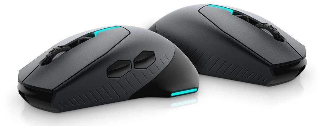 Dell Alienware  Wired/Wireless  AW610M Gaming  Dark Side of the...