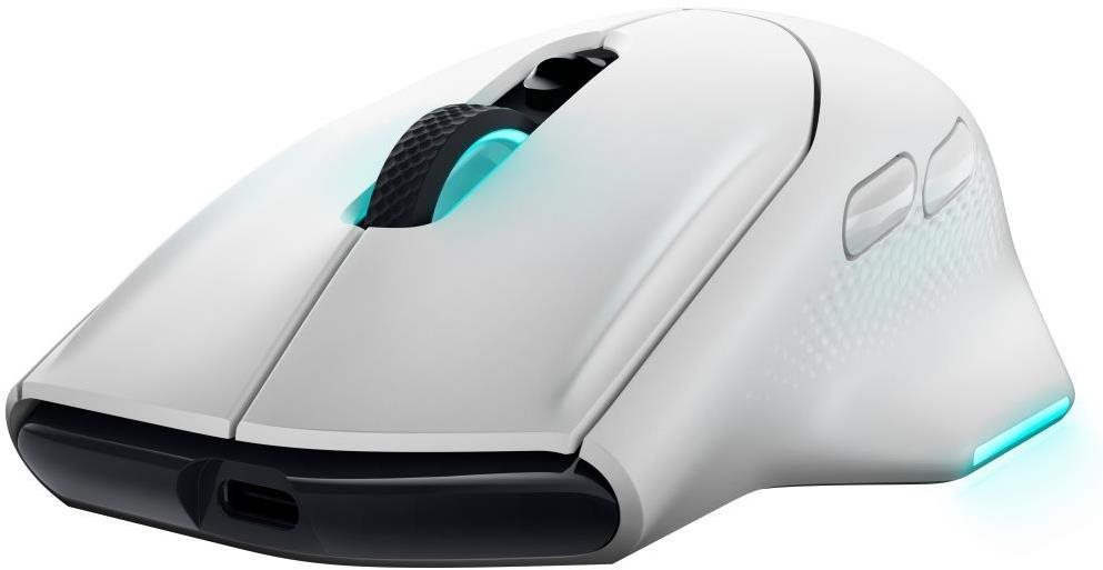 Dell Alienware Wireless Gaming AW620M - Lunar light Gaming-Maus