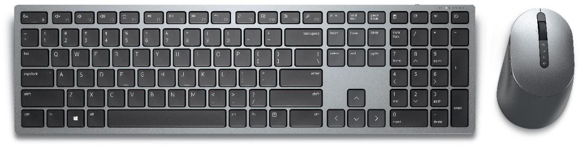 Dell Premier KM7321W - DE Tastatur/Maus-Set