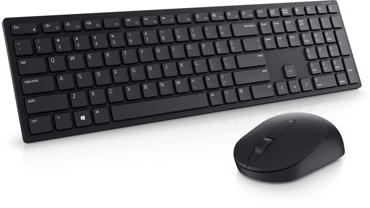 Dell Pro KM5221W čierna – CZ/SK Set klávesnice a myši