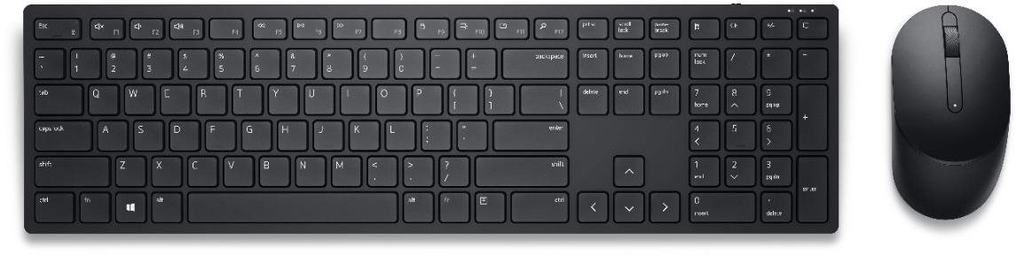 Dell Pro KM5221W schwarz - DE Tastatur/Maus-Set