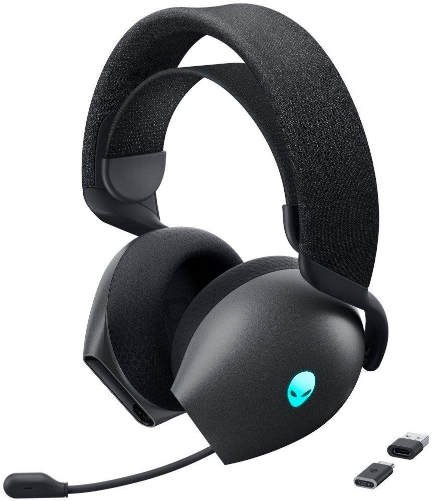 Dell Alienware Dual Mode Wireless Gaming Headset - AW720H (Dark...