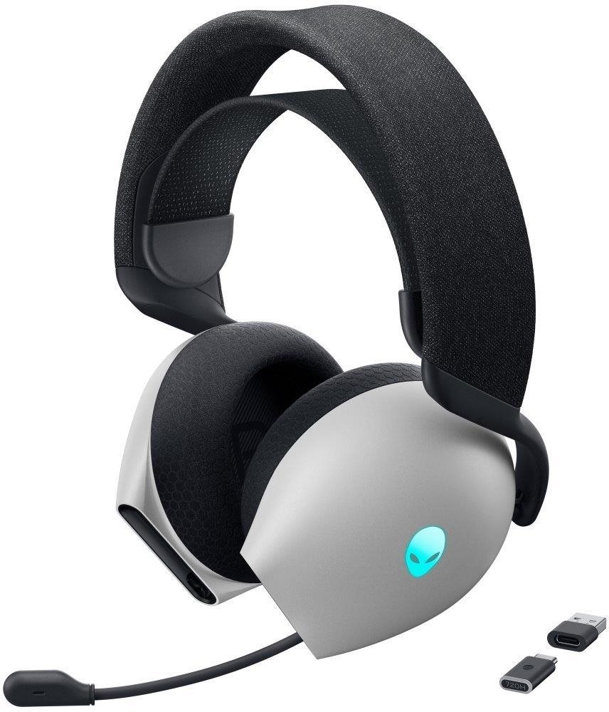 Dell Alienware Dual Mode Wireless Gaming Headset - AW720H (Lunar...
