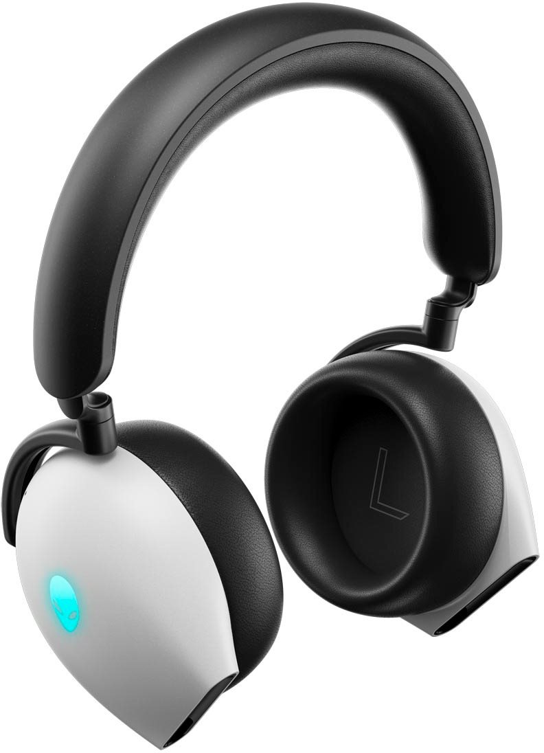 Dell Alienware Tri-ModeWireless Gaming Headset AW920H (Lunar Light)...