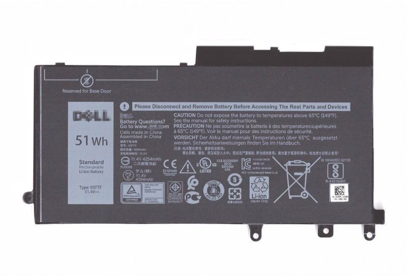 Dell Latitude 5280 Laptop akkumulátor