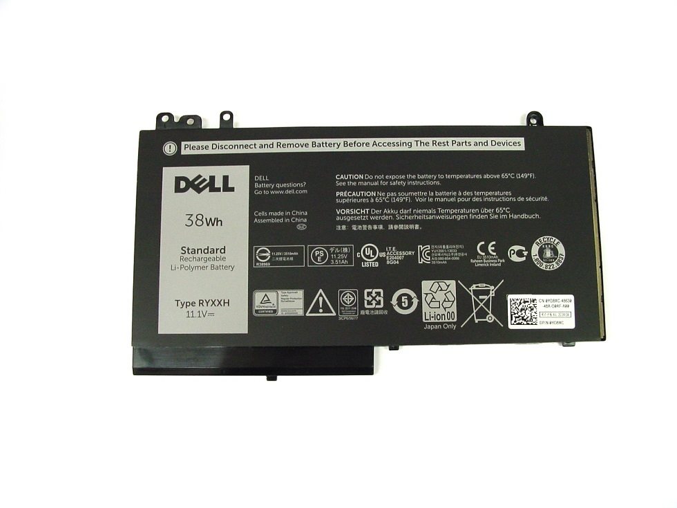 Dell for Latitude E5x50 Laptop Battery