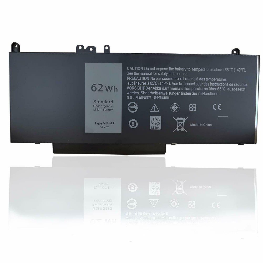 Dell akku Latitude E5570-hez Laptop akkumulátor