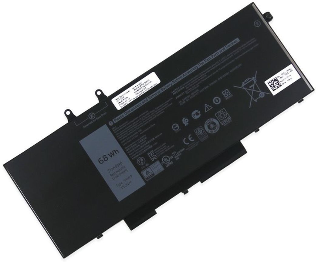 Dell Latitude 5401, 5501, Precision 3541, Li/Ion, 68Wh Laptop...