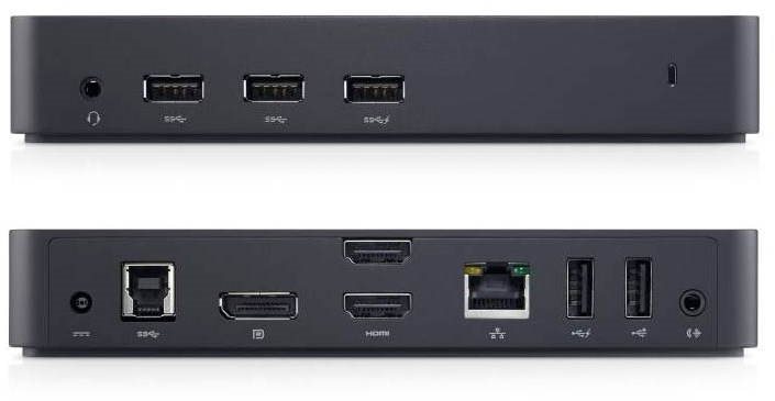 Dell D3100 USB 3.0 Dokkoló állomás