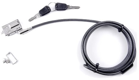 DELL Noble Security Wedge Profil Lock Zámok pre notebook