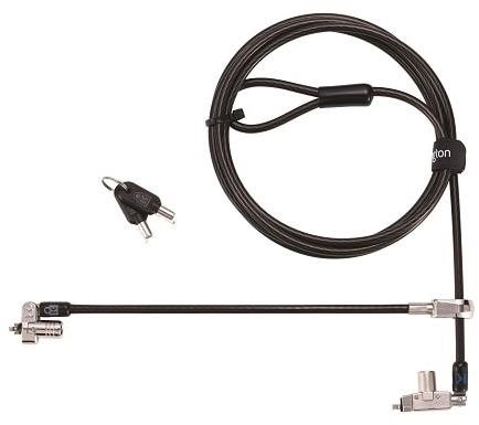 Dell N17 Keyed Dual Head Laptop Lock for Dell Devices Keyed Zámok...