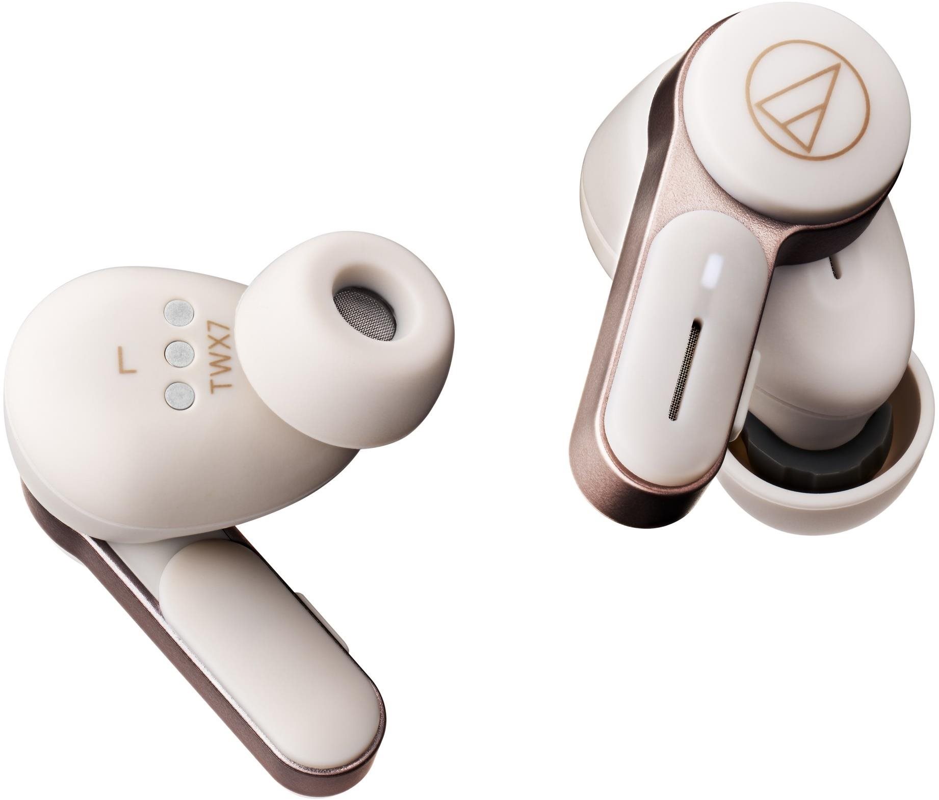 Audio-Technica ATH-TWX7 biele Bezdrôtové slúchadlá
