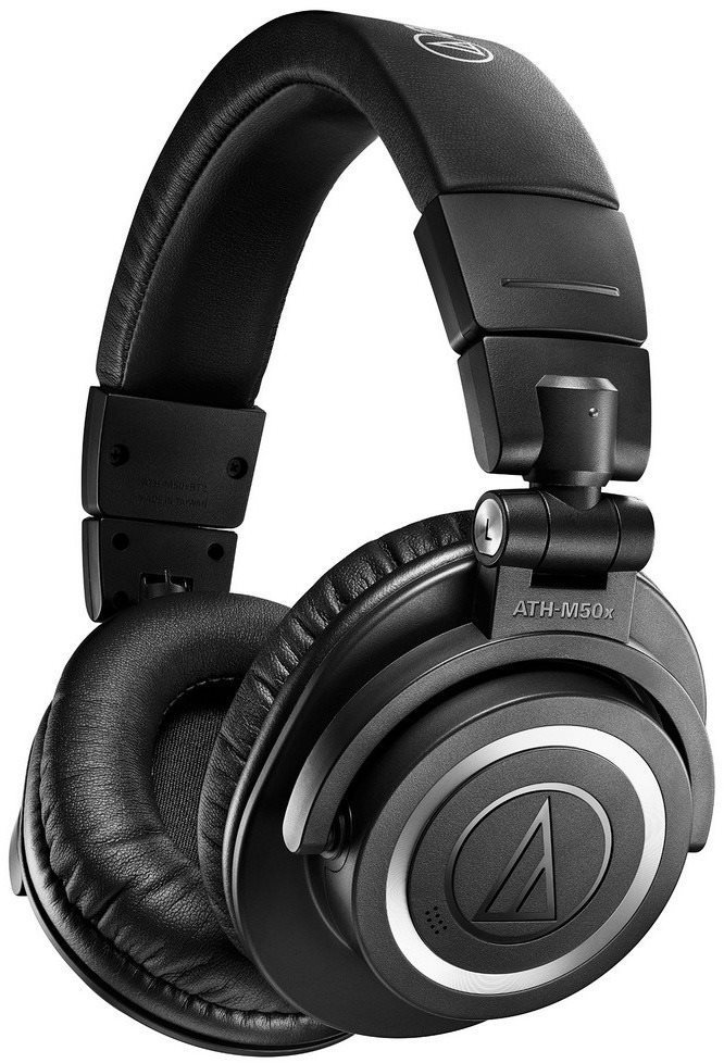 Audio-Technica ATH-M50xBT2 Vezeték nélküli fül-/fejhallgató