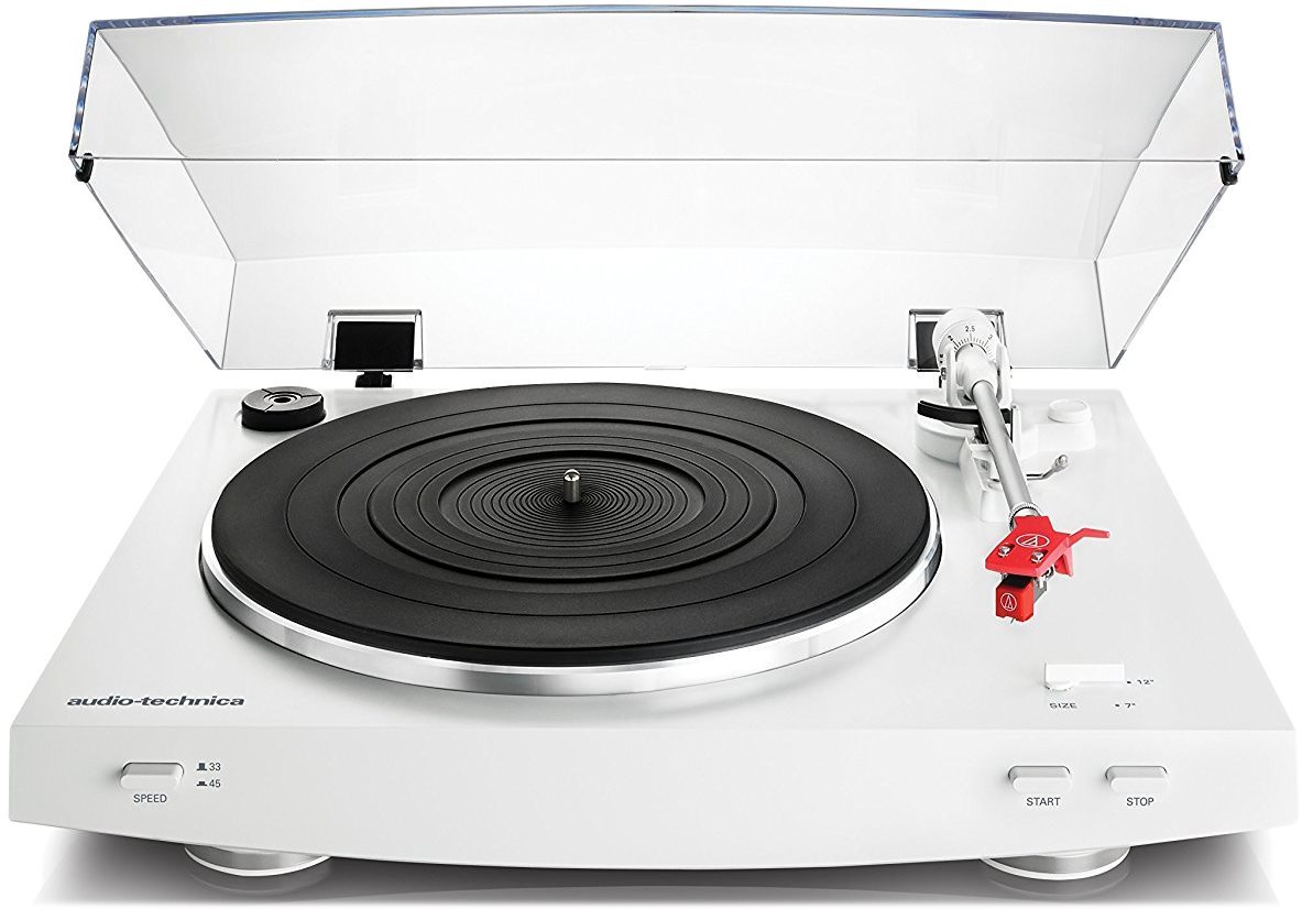 Audio-technica AT-LP3 blanc Platine vinyle