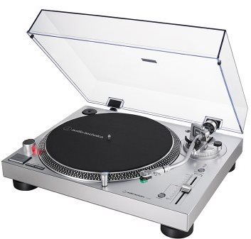 Audio-Technica AT-LP120XUSBSV Gramofón