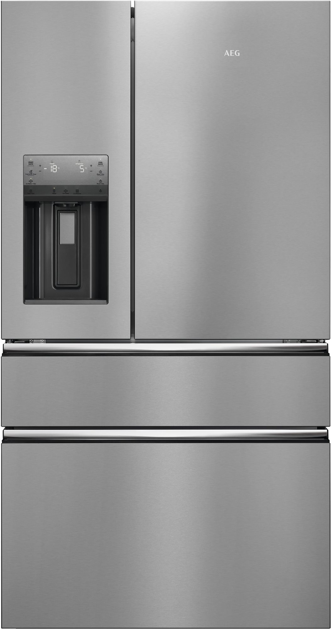 AEG 9000 MultiSwitch RMB954E9VX Chladnička