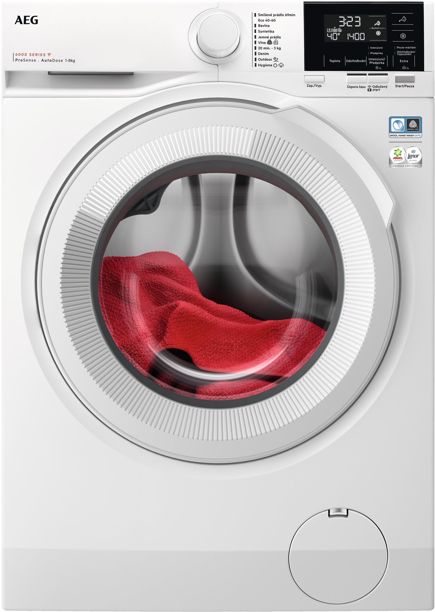 AEG LFR61842QC Práčka