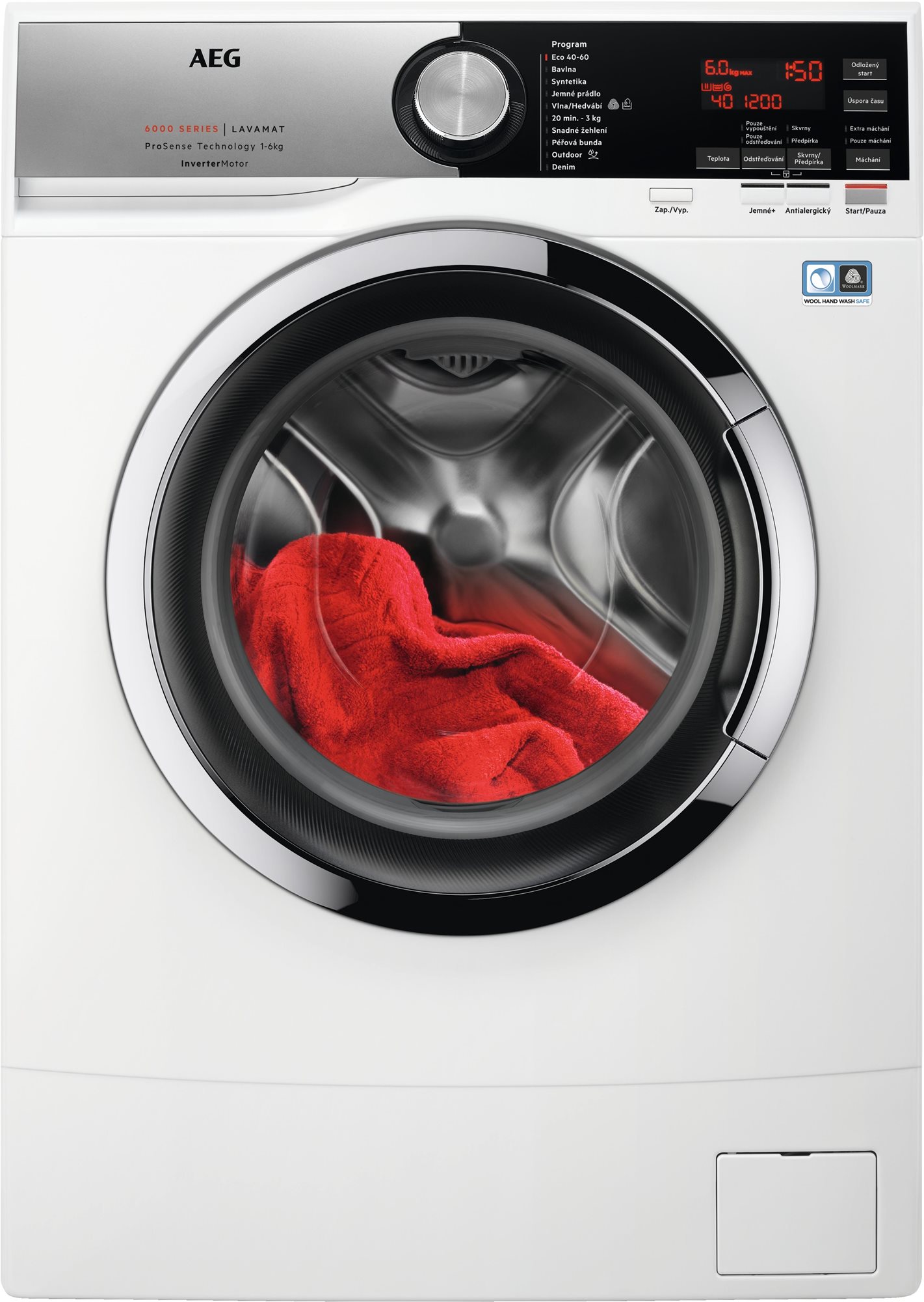 AEG 6000 ProSense™ L6SNE26CC Úzka práčka